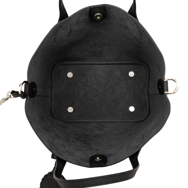 Mahina Blossom PM Monogram Noir
