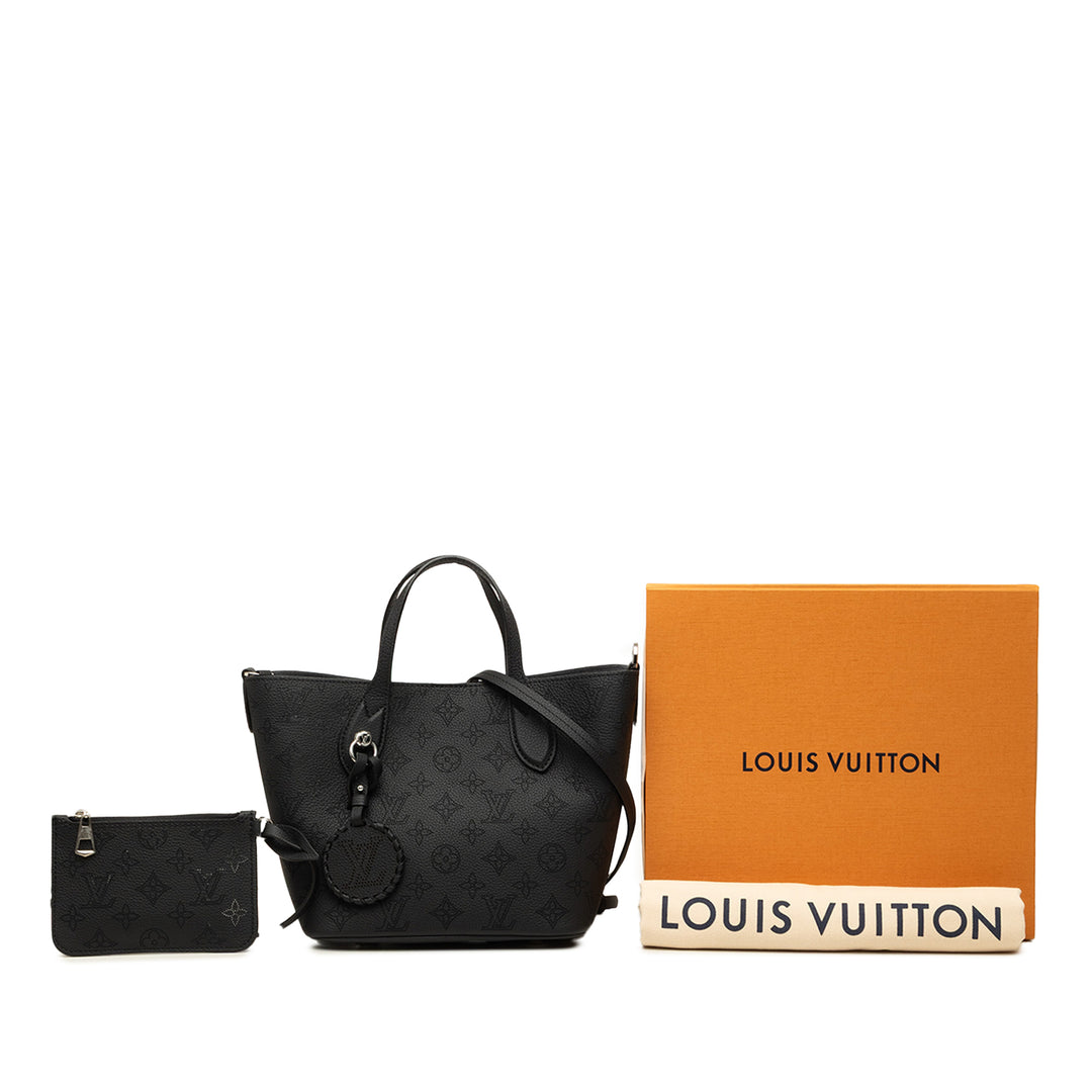Mahina Blossom PM Monogram Noir