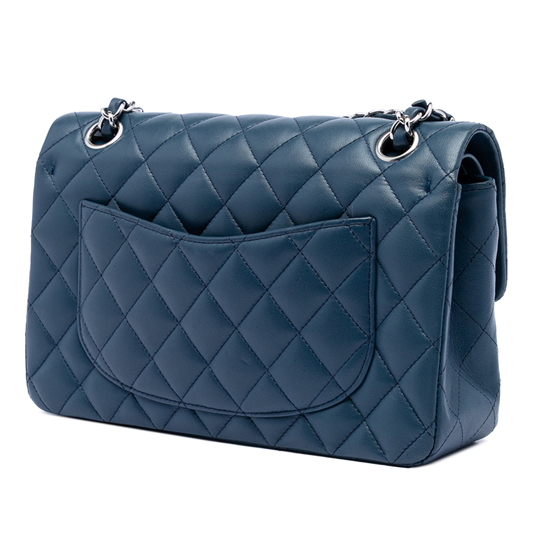 Chanel Small Classic Cuir d’agneau Double rabat