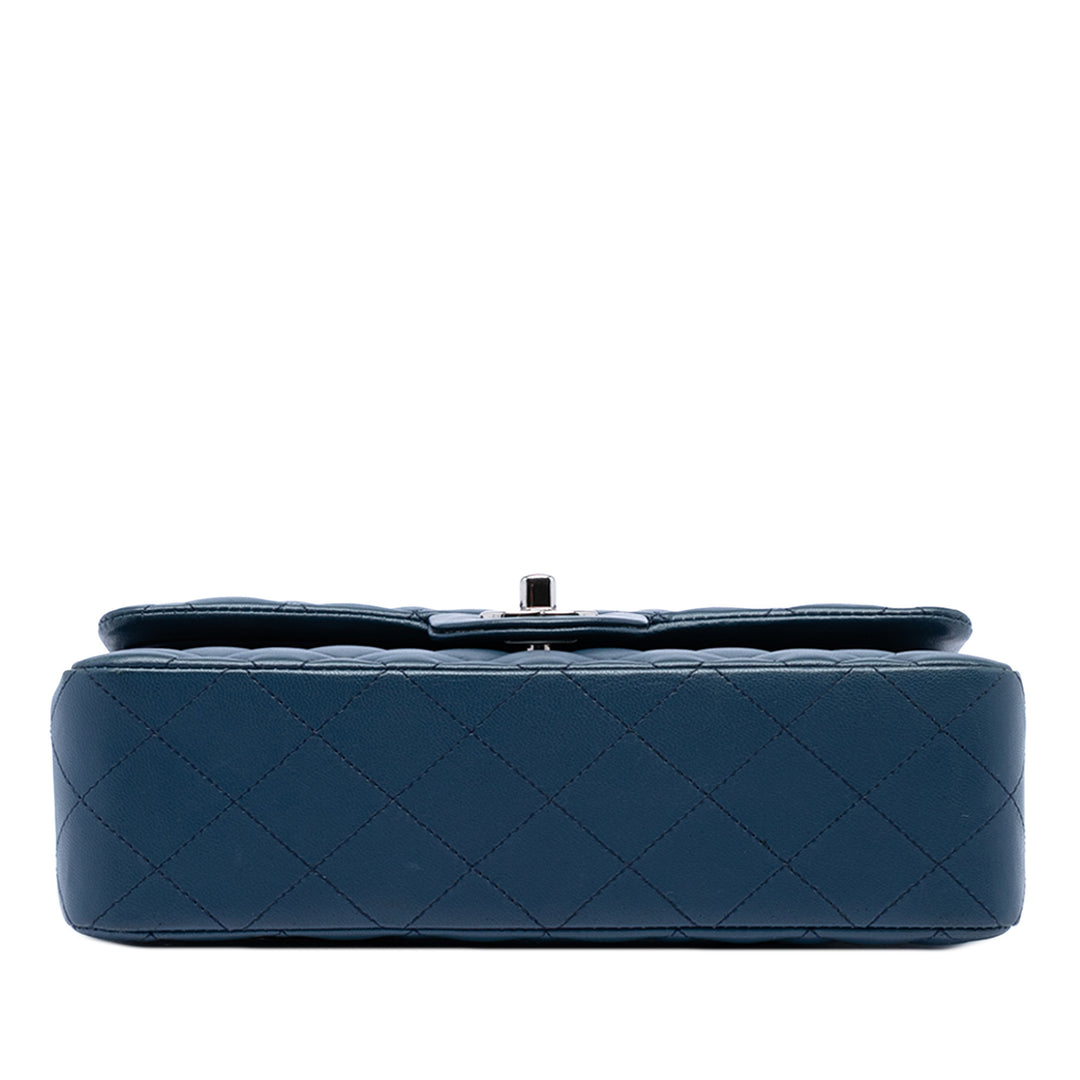 Chanel Small Classic Cuir d’agneau Double rabat