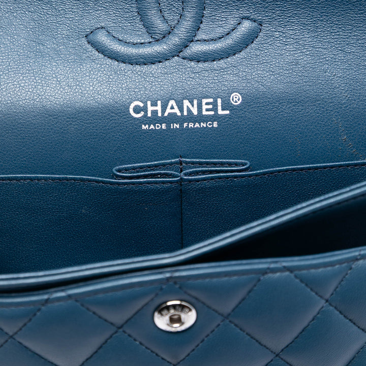 Chanel Small Classic Cuir d’agneau Double rabat