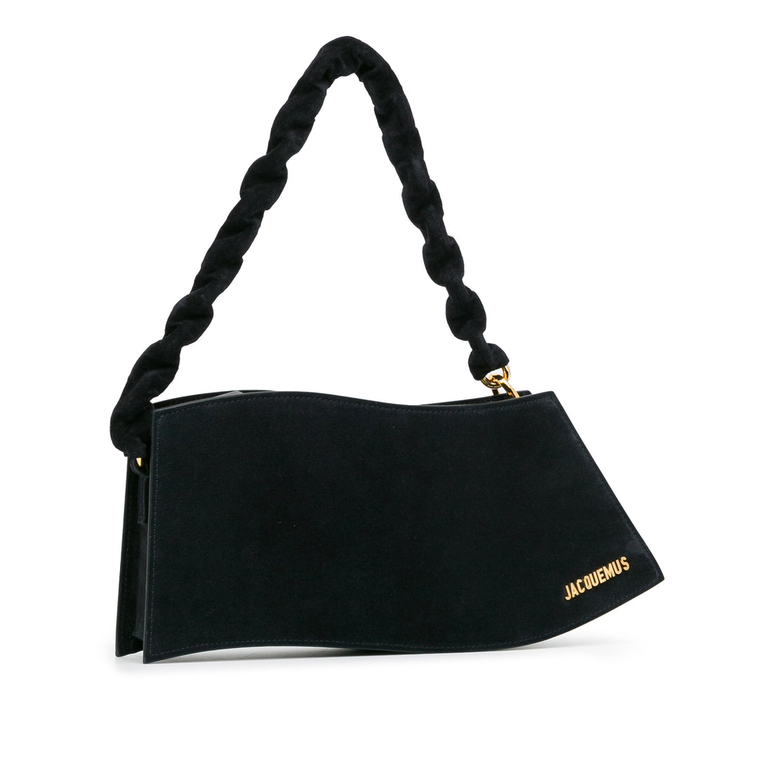 La Vague Shoulder Bag Black - Gaby Paris