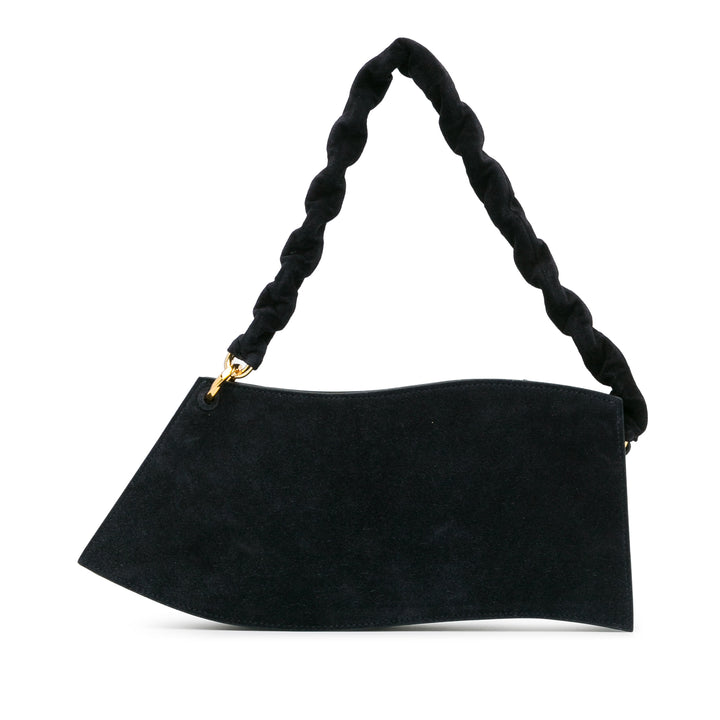 La Vague Shoulder Bag Black - Gaby Paris