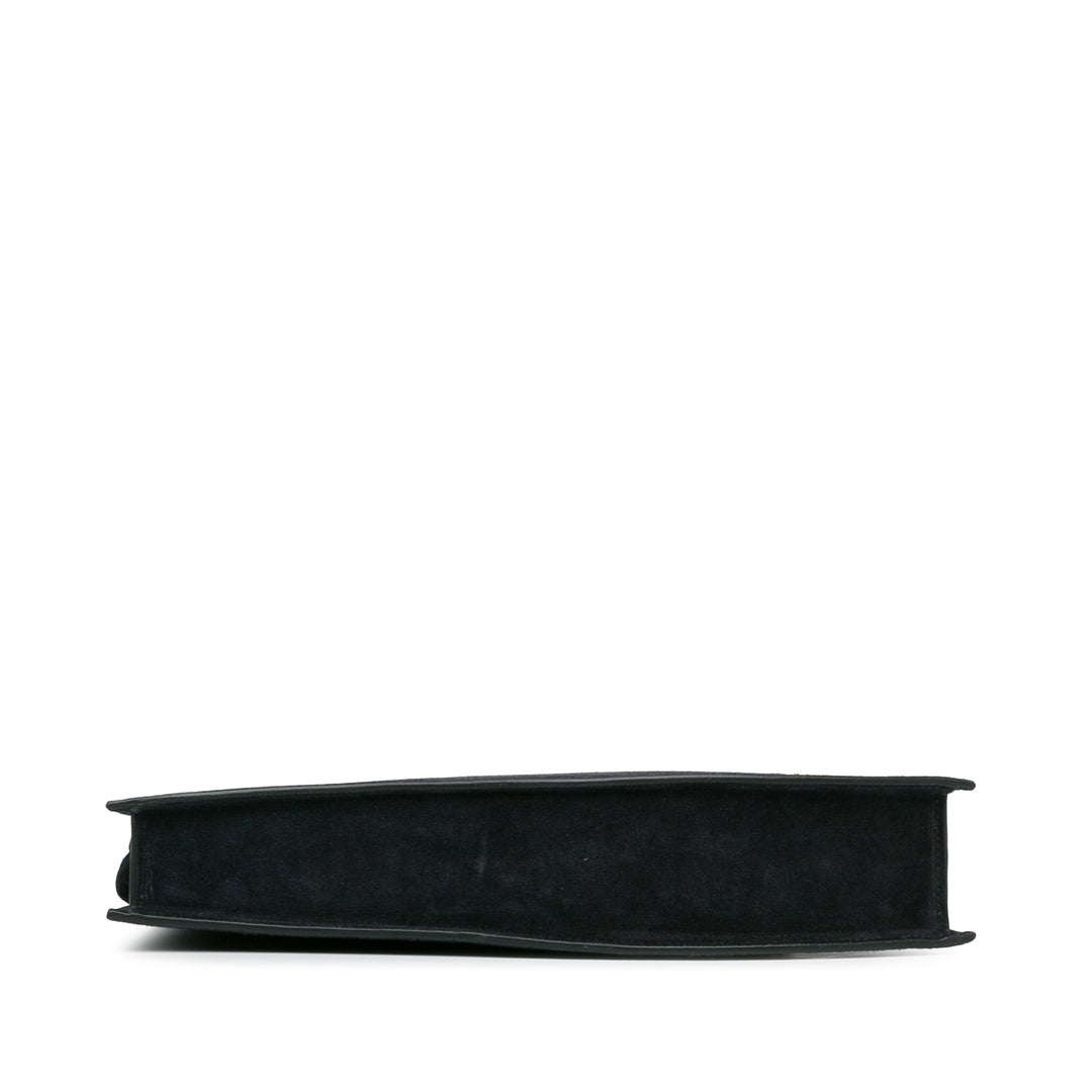 La Vague Shoulder Bag Black - Gaby Paris