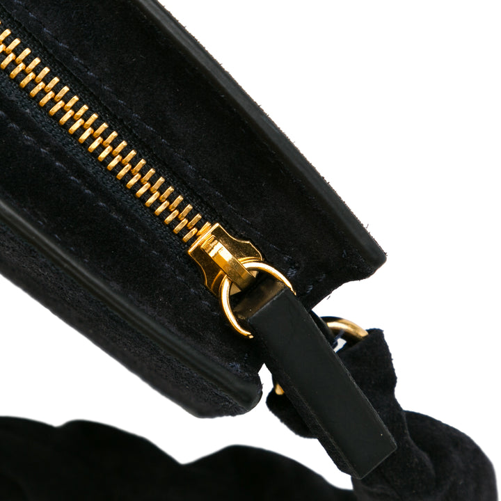 La Vague Shoulder Bag Black - Gaby Paris