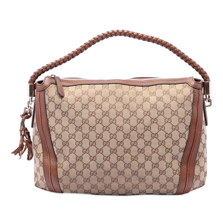 Gucci Medium GG Toile Bella Sac bandoulière
