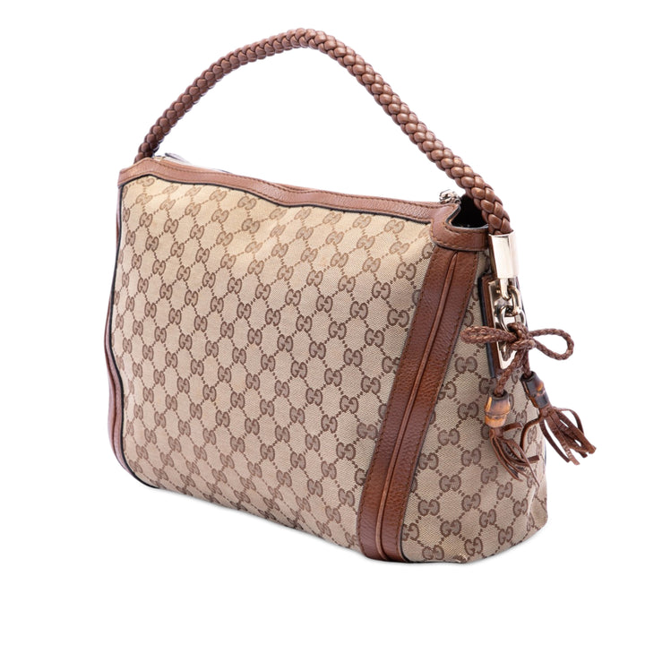 Gucci Medium GG Toile Bella Sac bandoulière