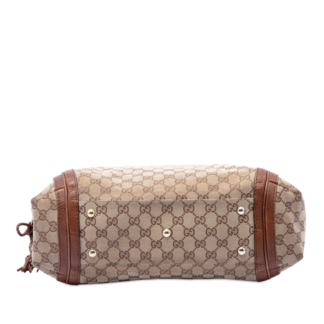 Gucci Medium GG Toile Bella Sac bandoulière