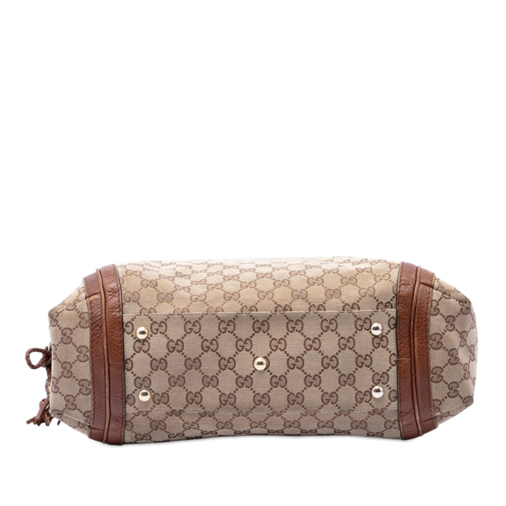 Gucci Medium GG Toile Bella Sac bandoulière