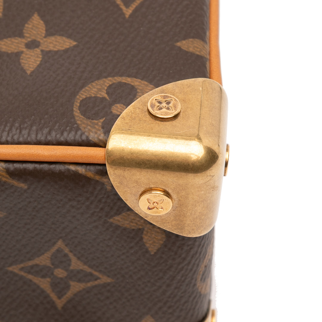 Louis Vuitton Monogram Legacy Mini Soft Trunk