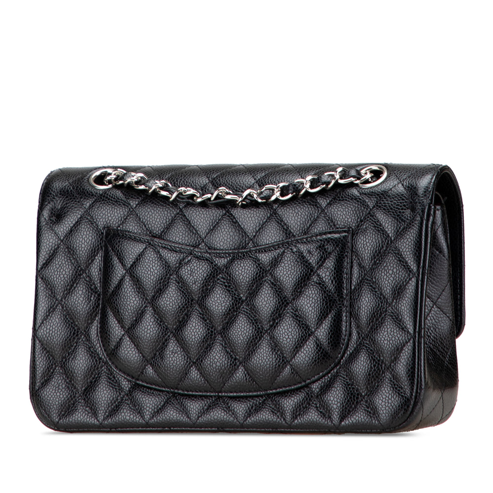 Chanel Medium Classic Caviar Double rabat Noir – GABY PARIS Authentique
