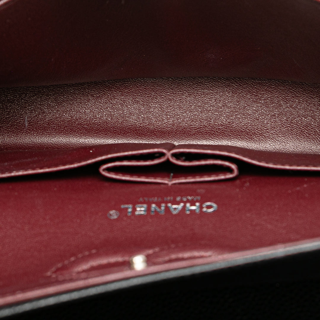 Chanel Medium Classic Caviar Double rabat Noir – GABY PARIS Authentique