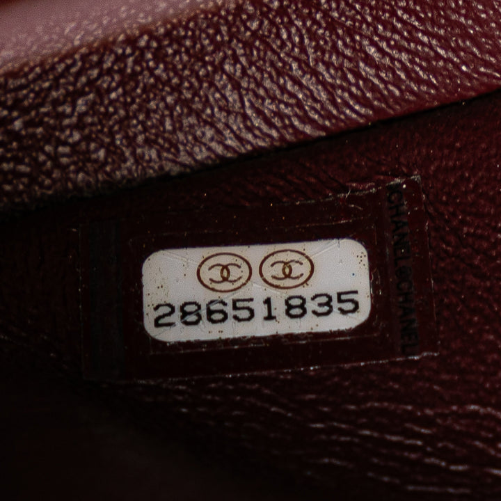 Chanel Medium Classic Caviar Double rabat Noir – GABY PARIS Authentique