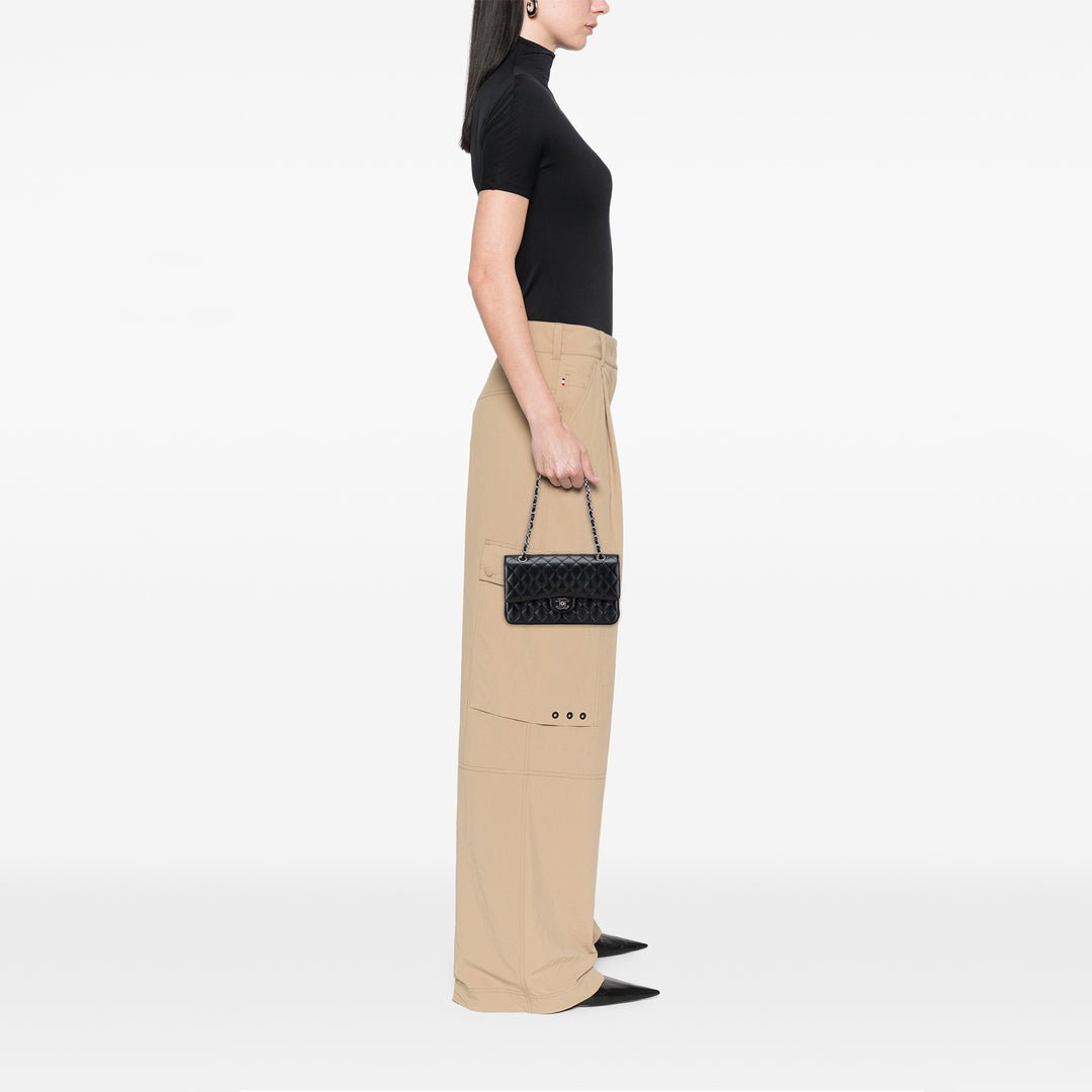 Chanel Medium Classic Caviar Double rabat Noir – GABY PARIS Authentique