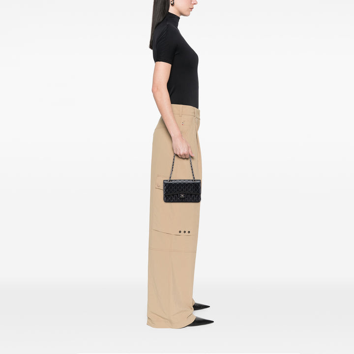 Chanel Medium Classic Caviar Double rabat Noir – GABY PARIS Authentique