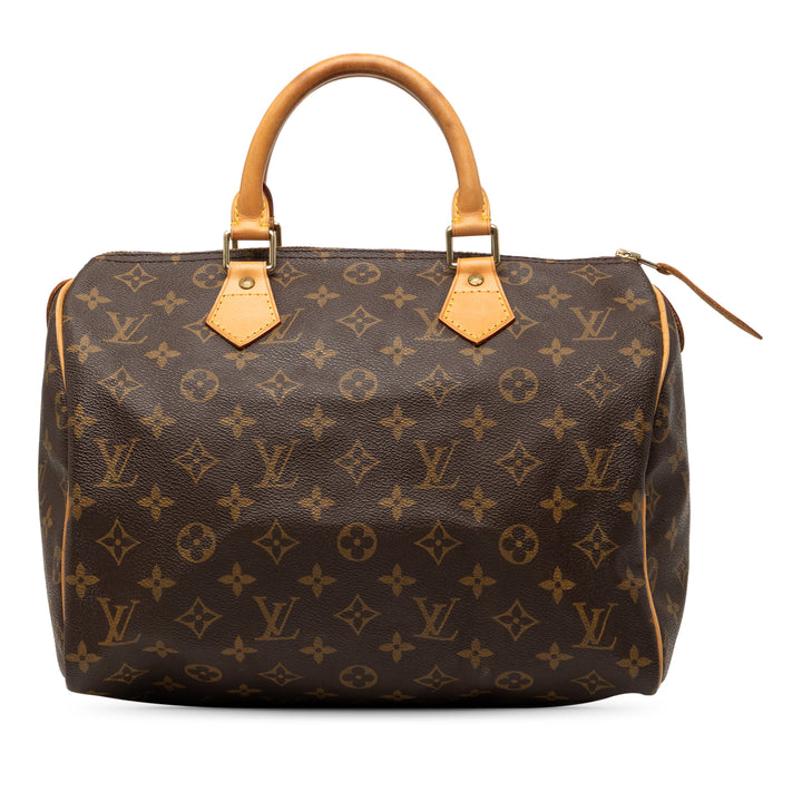 Speedy 30 Monogram Marron