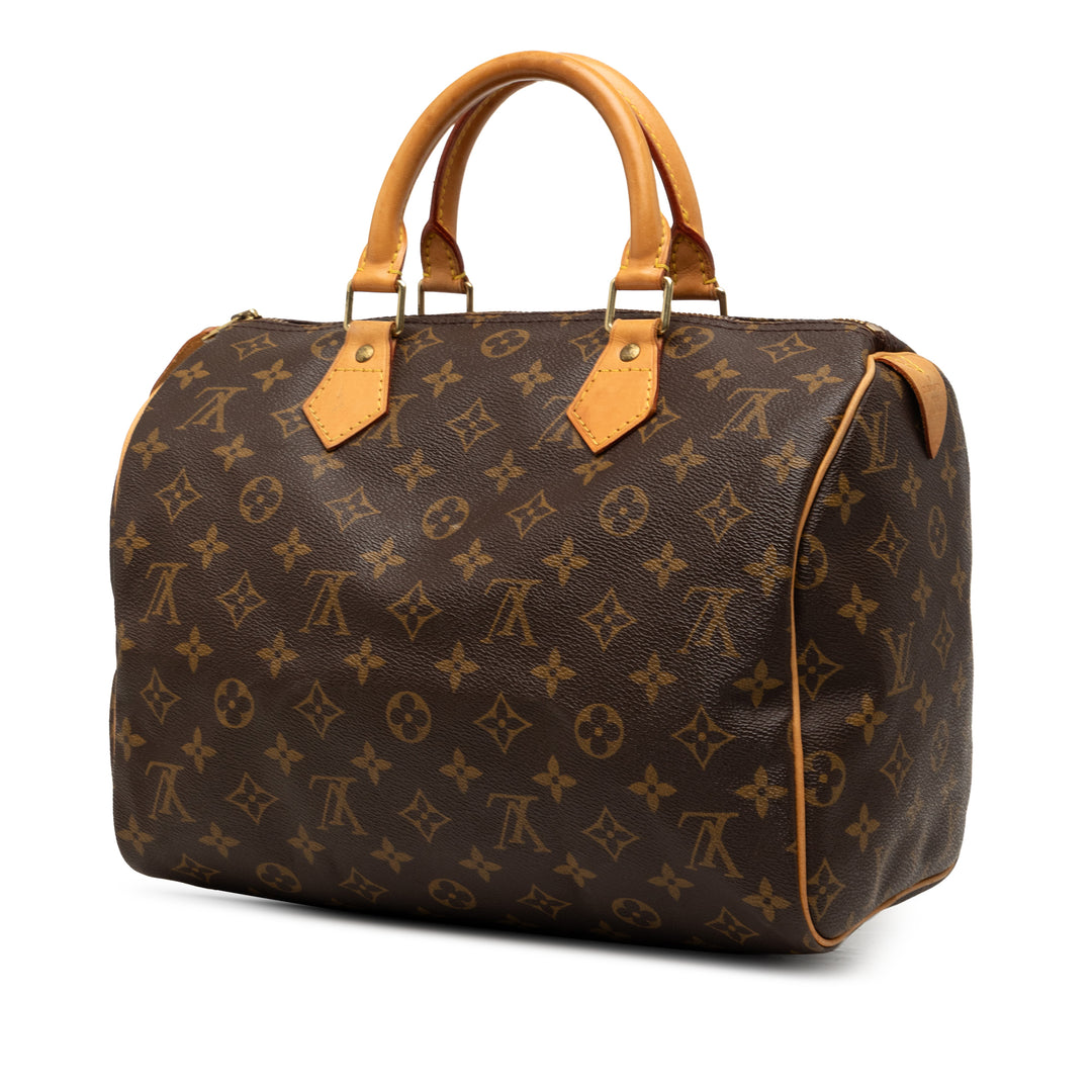 Speedy 30 Monogram Marron