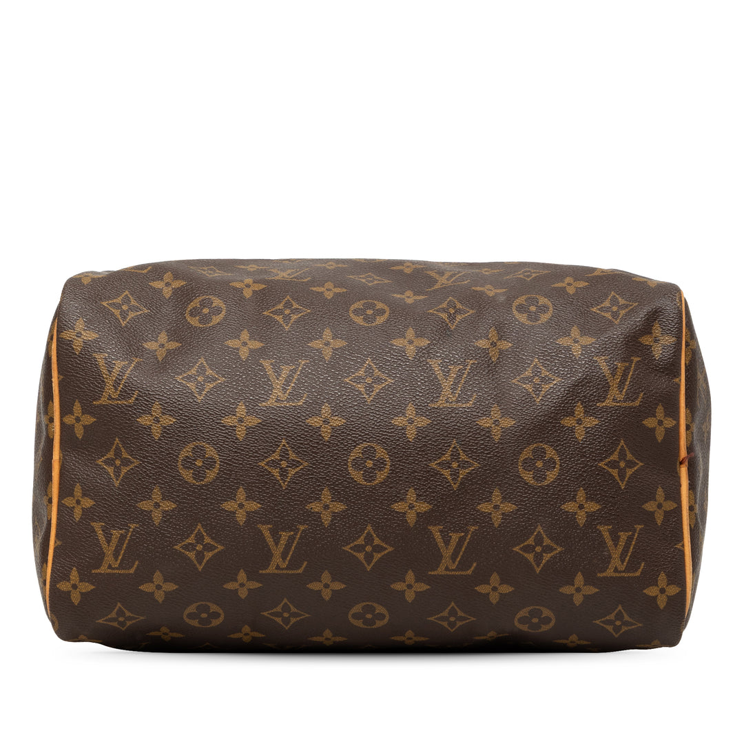 Speedy 30 Monogram Marron
