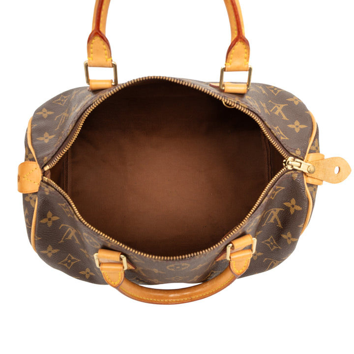 Speedy 30 Monogram Marron