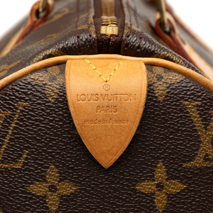 Speedy 30 Monogram Marron