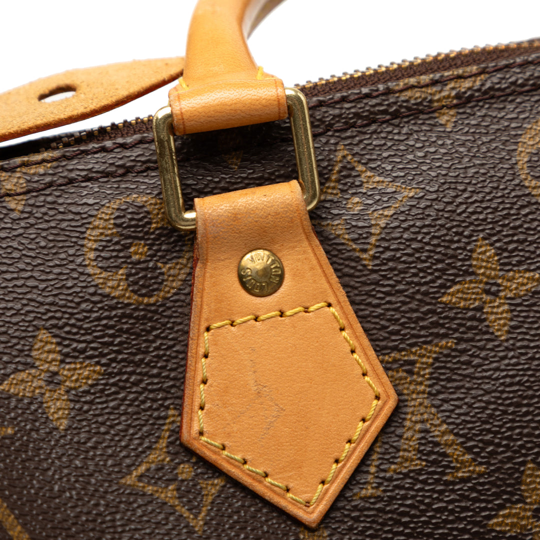 Speedy 30 Monogram Marron