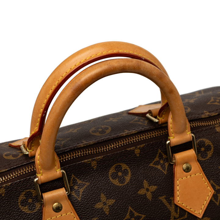 Speedy 30 Monogram Marron