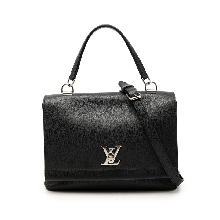 Louis Vuitton Lockme II Noir – vue principale – GABY PARIS