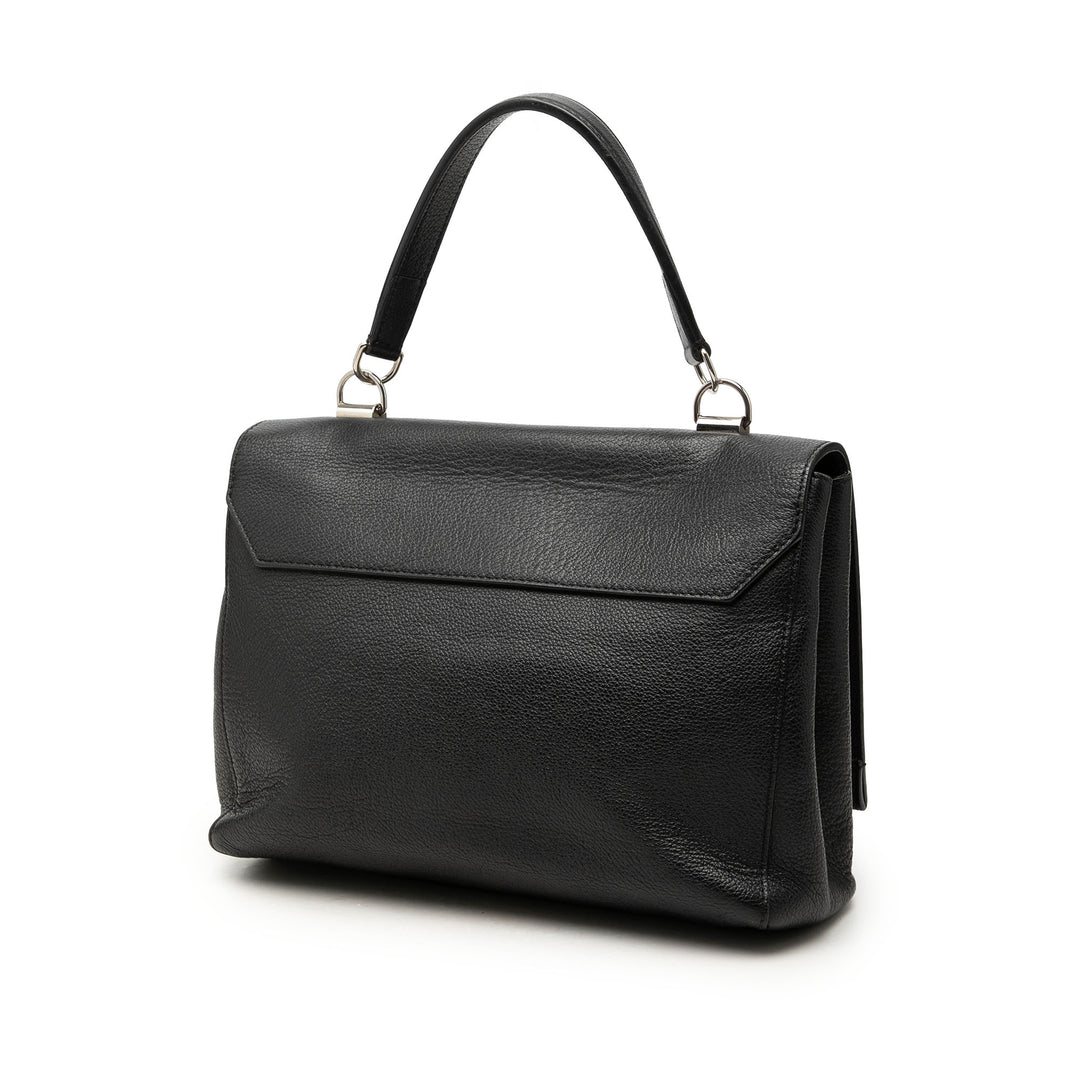 Louis Vuitton Lockme II Noir – vue 2 – GABY PARIS