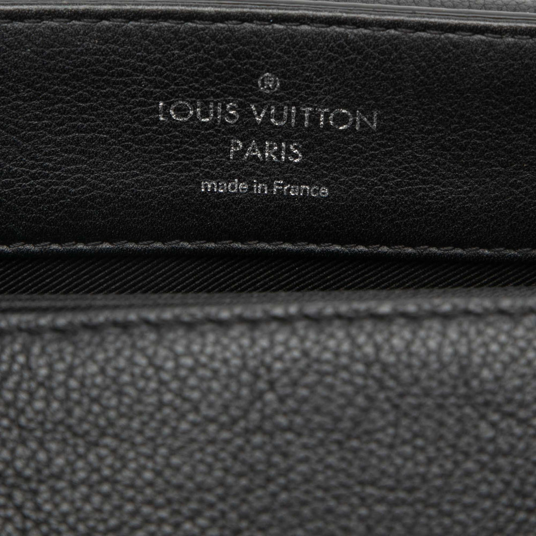 Louis Vuitton Lockme II Noir – vue 5 – GABY PARIS