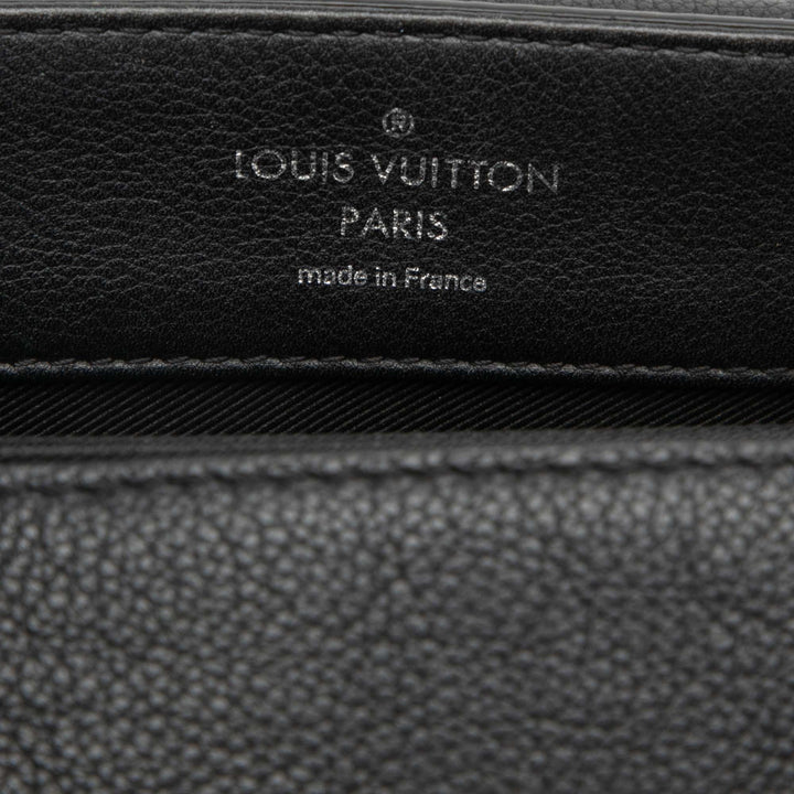 Louis Vuitton Lockme II Noir – vue 5 – GABY PARIS