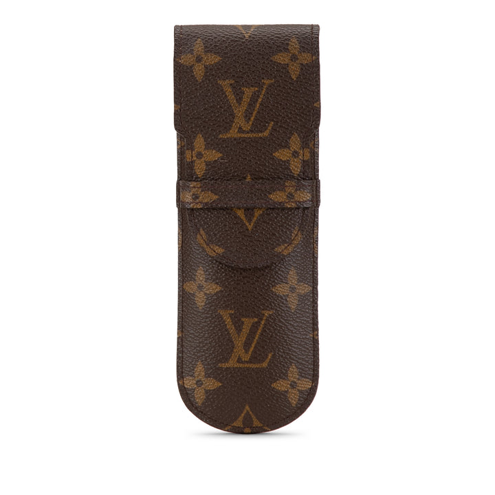 Monogram Sunglasses Case Brown - Gaby Paris