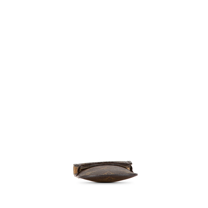 Monogram Sunglasses Case Brown - Gaby Paris