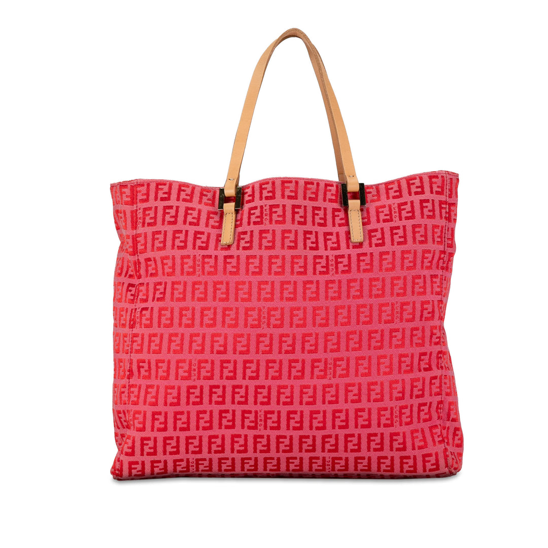 Zucchino Canvas Tote Pink - Gaby Paris