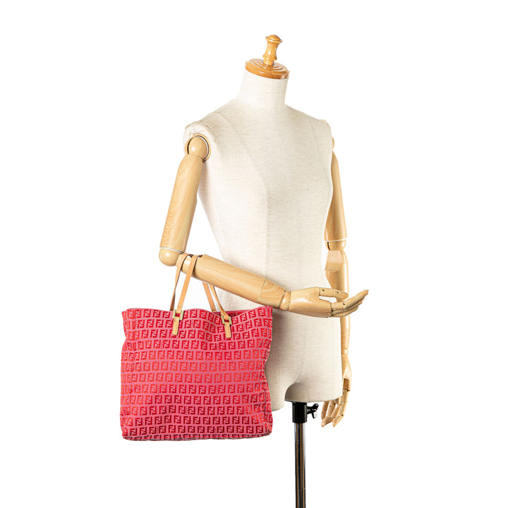 Zucchino Canvas Tote Pink - Gaby Paris