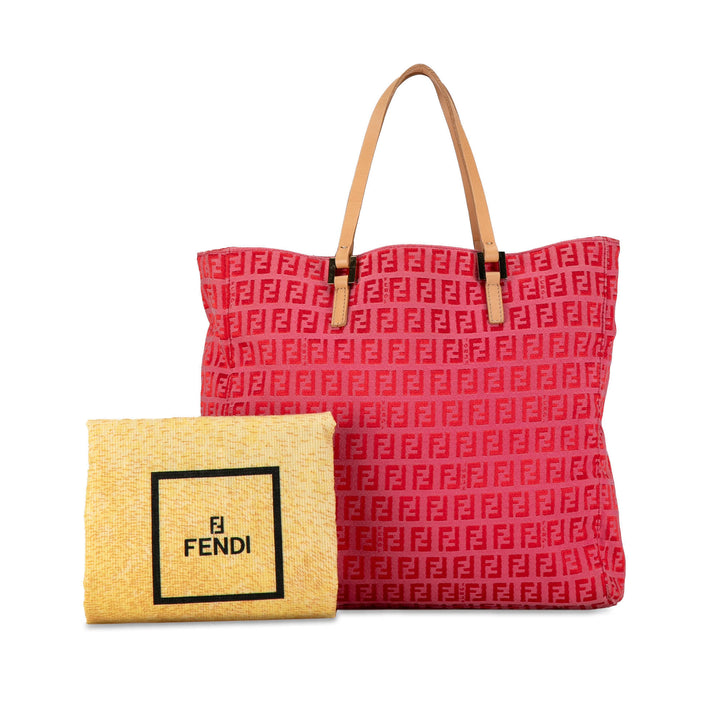 Zucchino Canvas Tote Pink - Gaby Paris