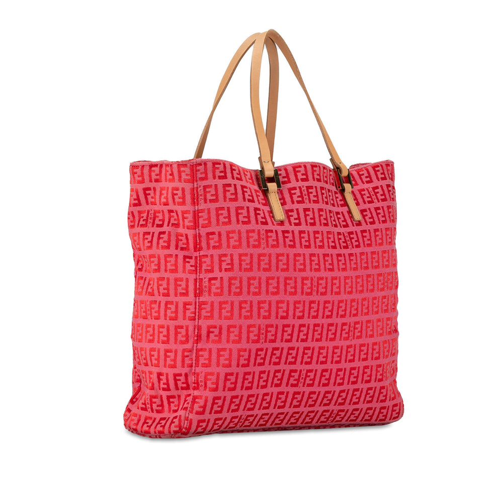 Zucchino Canvas Tote Pink - Gaby Paris