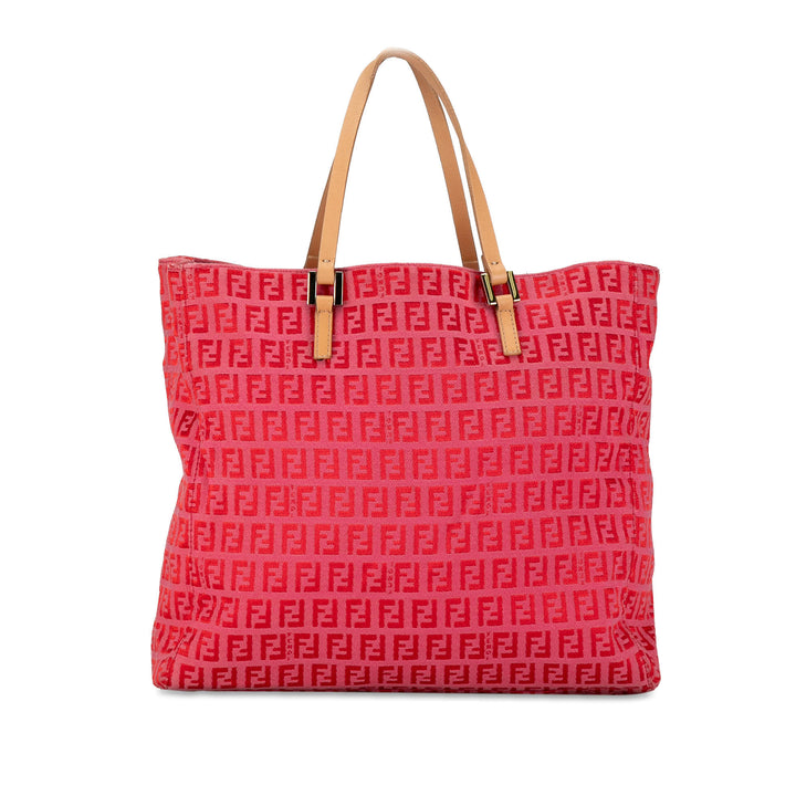 Zucchino Canvas Tote Pink - Gaby Paris