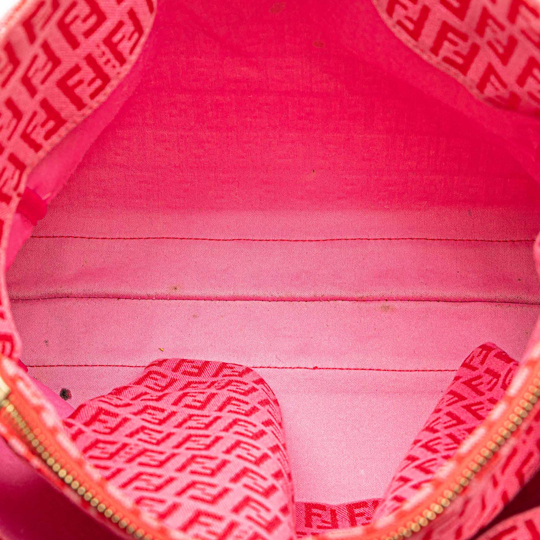 Zucchino Canvas Tote Pink - Gaby Paris