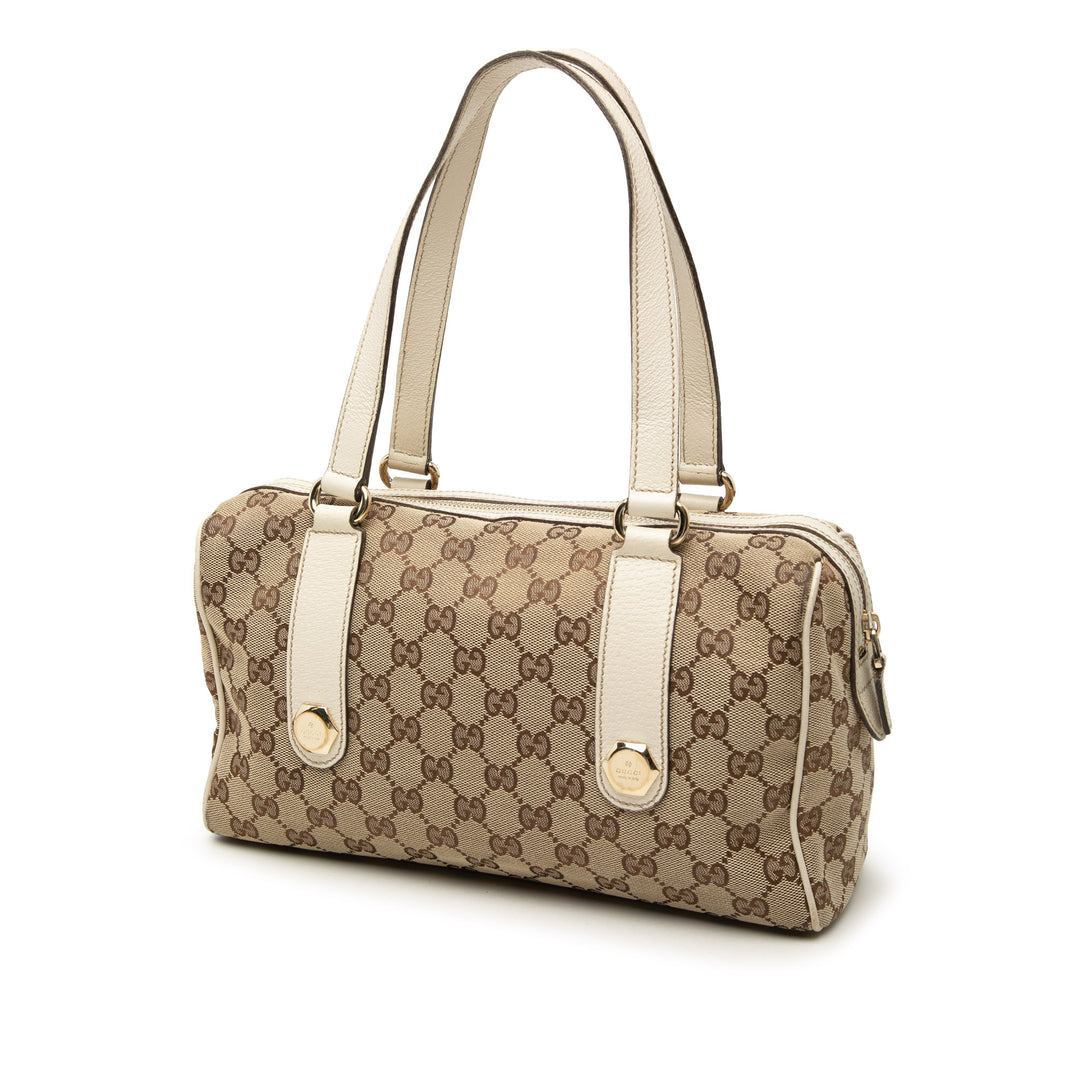 Gucci GG Toile Charmy Boston Sac