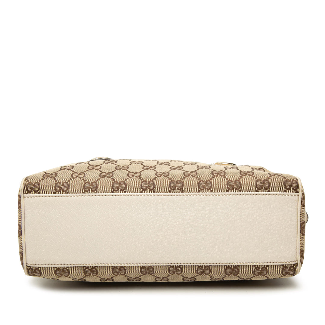 Gucci GG Toile Charmy Boston Sac