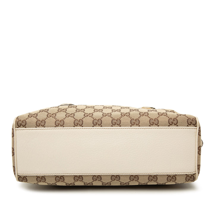 Gucci GG Toile Charmy Boston Sac