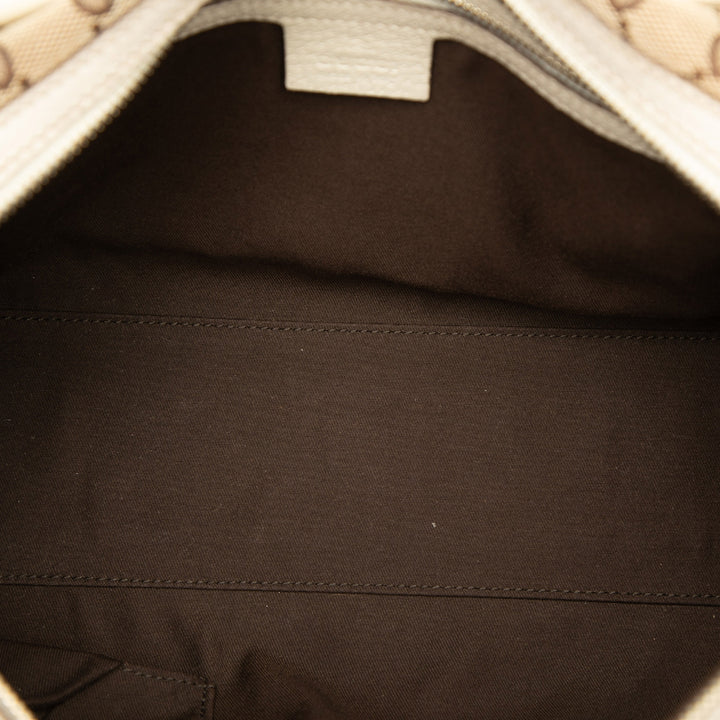 Gucci GG Toile Charmy Boston Sac