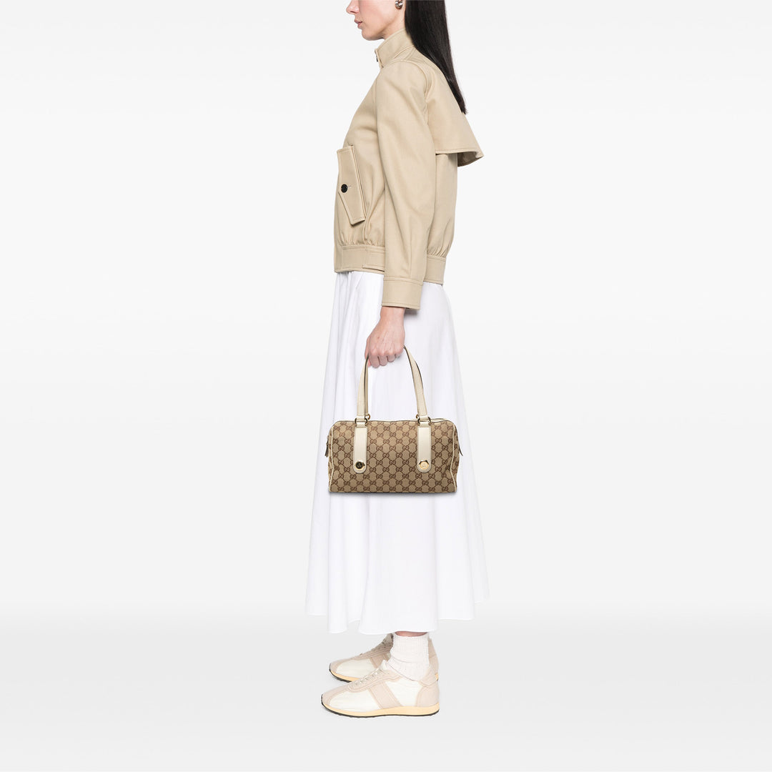 Gucci GG Toile Charmy Boston Sac