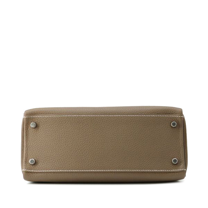 Hermès Togo Kelly II Retourne 25 Marron – GABY PARIS Authentique