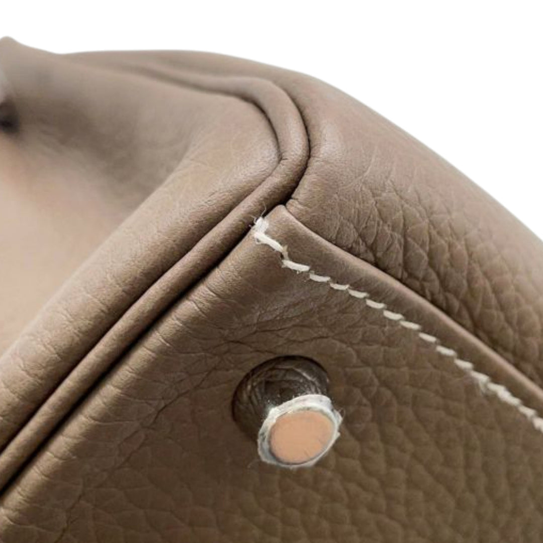 Hermès Togo Kelly II Retourne 25 Marron – GABY PARIS Authentique