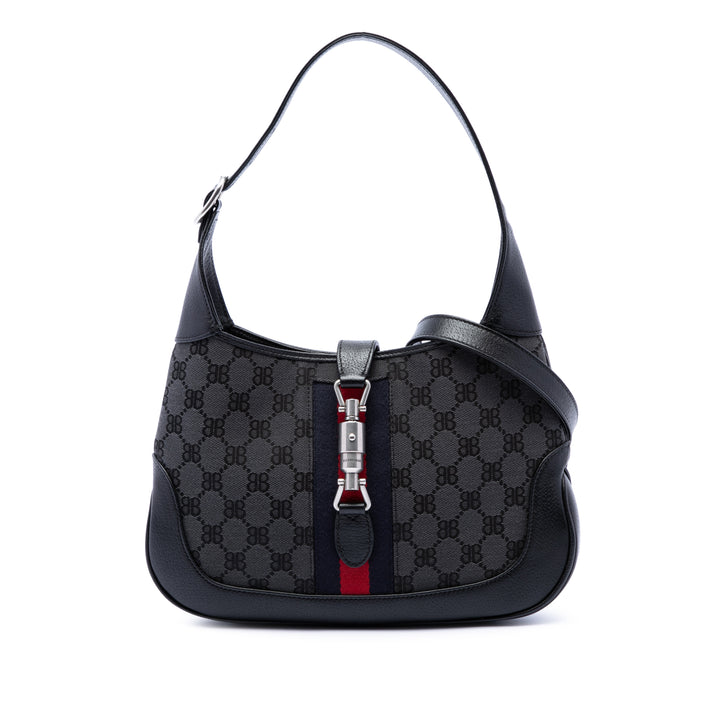 Gucci The Hacker Project Web Jackie 1961 Sac Petit Noir
