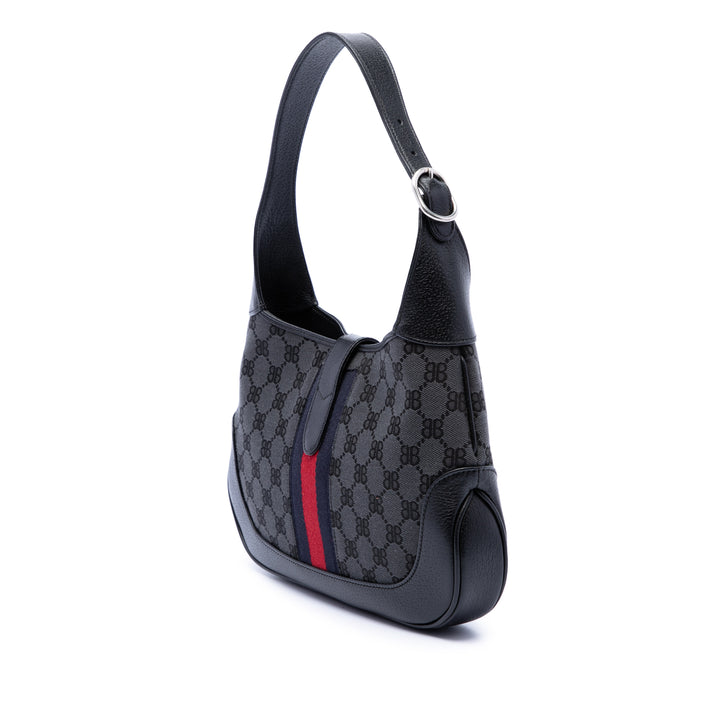 Gucci The Hacker Project Web Jackie 1961 Sac Petit Noir