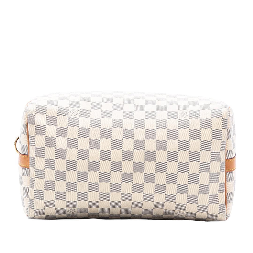 Louis Vuitton Damier Azur Speedy Bandouliere 30 – GABY PARIS Authentique