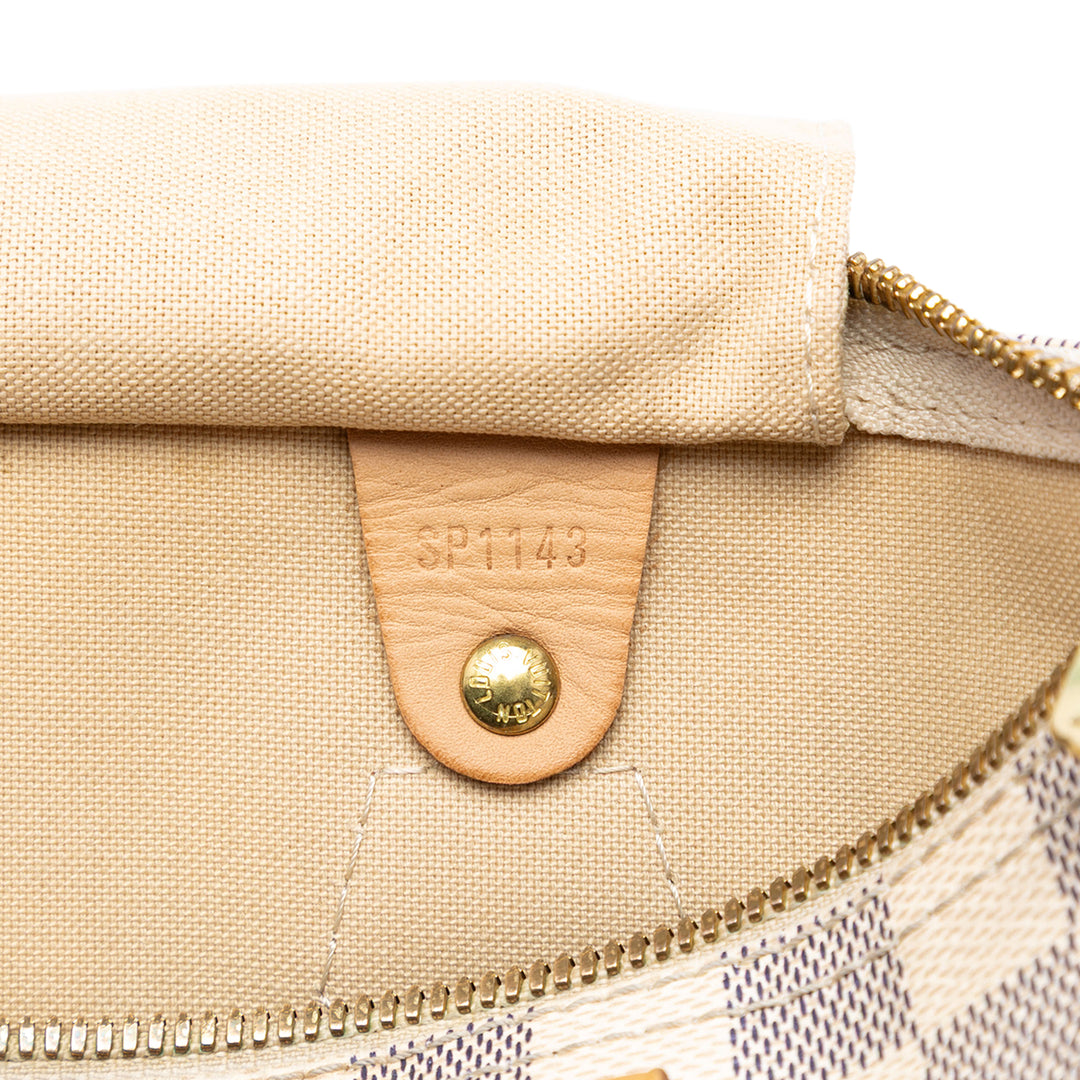 Louis Vuitton Damier Azur Speedy Bandouliere 30 – GABY PARIS Authentique