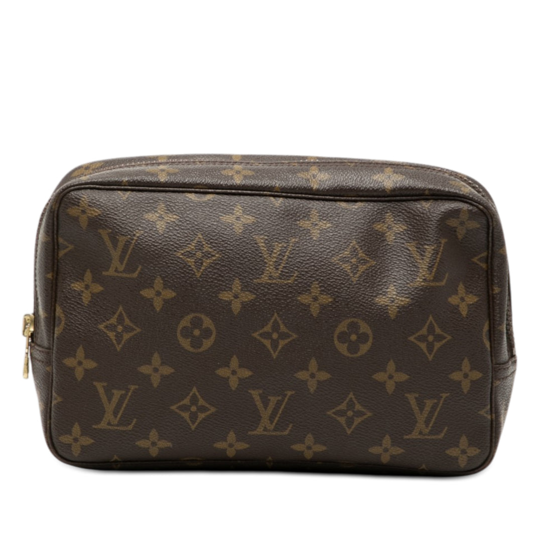 Louis Vuitton Trousse Toilette 23 Monogram Marron – vue principale – GABY PARIS